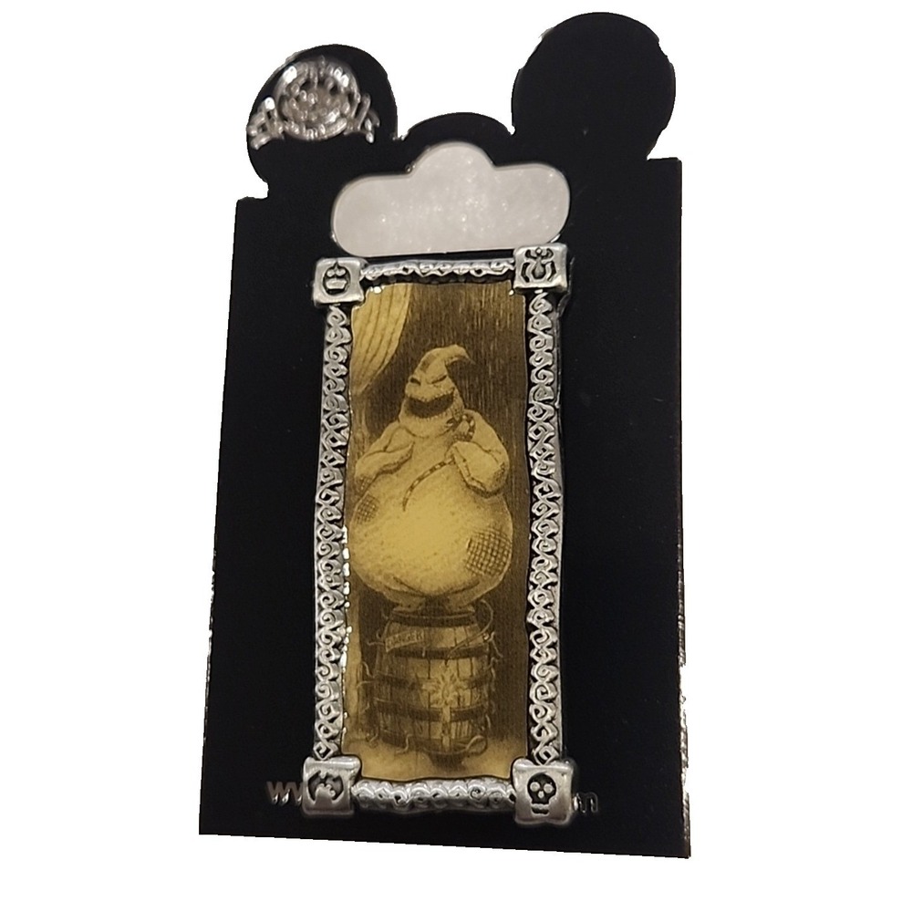 Disney Haunted Mansion Oogie Boogie Nightmare Stretching Portrait NBC Pin 124246